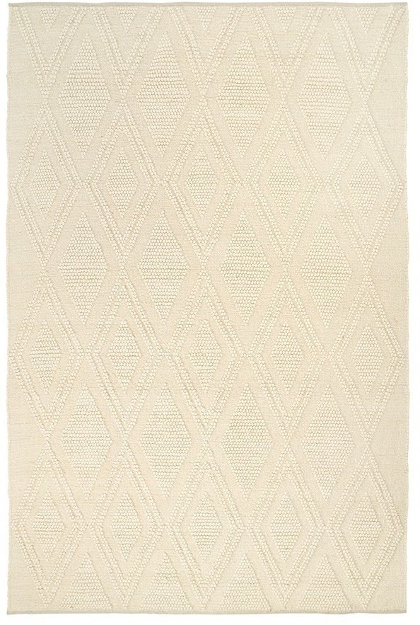 Ковер из шерсти и переработанного хлопка shillong из коллекции ethnic, 160х230см (76054)