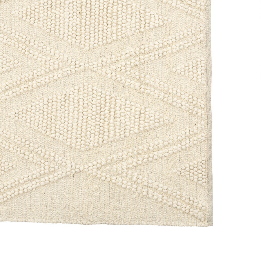 Ковер из шерсти и переработанного хлопка shillong из коллекции ethnic, 160х230см (76054)