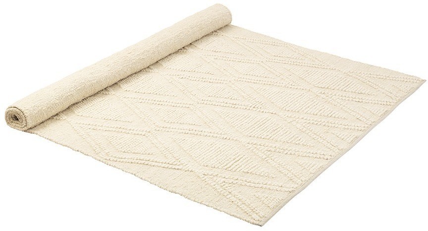 Ковер из шерсти и переработанного хлопка shillong из коллекции ethnic, 160х230см (76054)