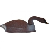 Чучело гуся Гуменник полукорпусной (кормящийся) Кубаньпласт (81686)