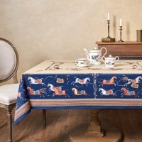 Скатерть &quot;passage&quot; 140х300см ,бежевый,100% хлопок с пропиткой,твил Lefard (850-758-22)