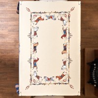 Скатерть &quot;passage&quot; 140х300см ,бежевый,100% хлопок с пропиткой,твил Lefard (850-758-22)