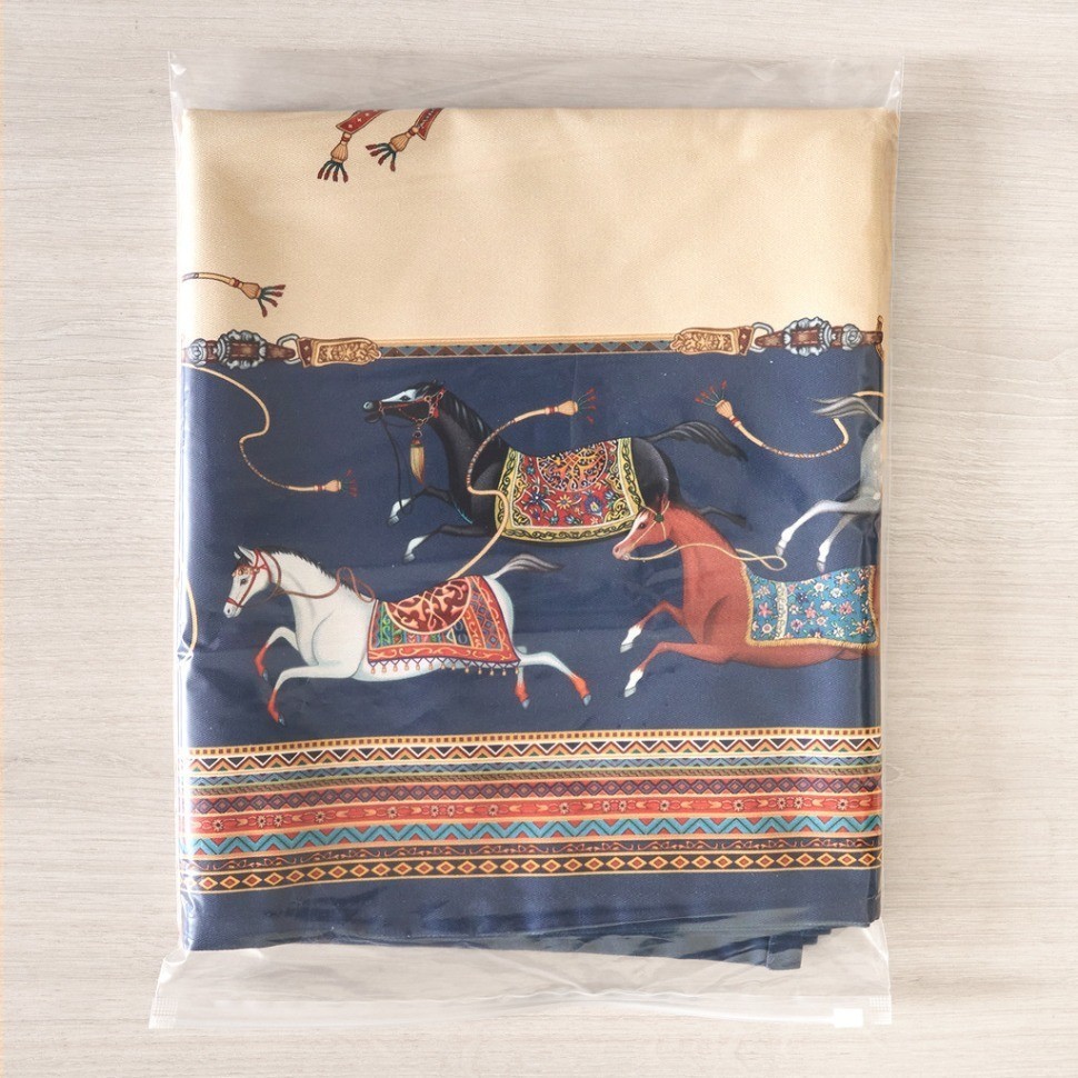 Скатерть "passage" 140х300см ,бежевый,100% хлопок с пропиткой,твил Lefard (850-758-22)