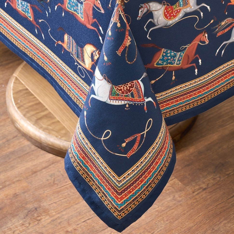 Скатерть "passage" 140х300см ,бежевый,100% хлопок с пропиткой,твил Lefard (850-758-22)