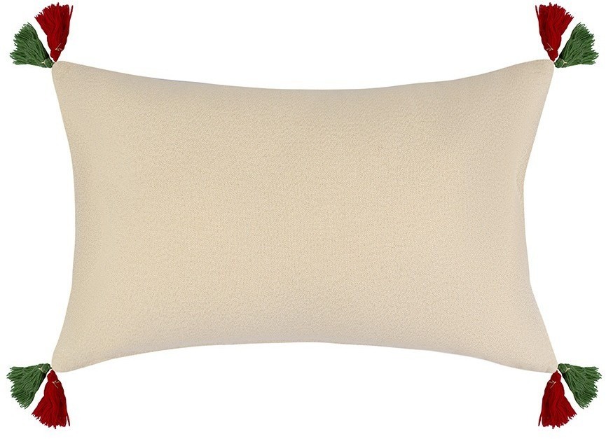 Чехол на подушку frozen pines из коллекции new year essential, 30х50 см (79793)