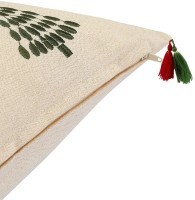 Чехол на подушку frozen pines из коллекции new year essential, 30х50 см (79793)