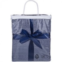 Плед &quot;косы. индиго&quot; 150*200 см. SANTALINO (981-047)