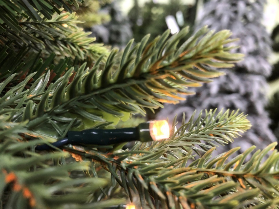 Триумф ель королевская премиум  100% литая 185 см 232 лампы зеленая (73251)