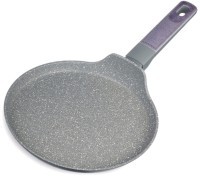 Сковорода блинная с антипригарным покрытием pfluon marble, 22*4,3 см Agness (902-124)