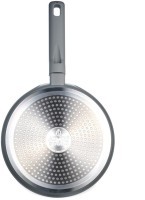 Сковорода блинная с антипригарным покрытием pfluon marble, 22*4,3 см Agness (902-124)