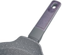 Сковорода блинная с антипригарным покрытием pfluon marble, 22*4,3 см Agness (902-124)