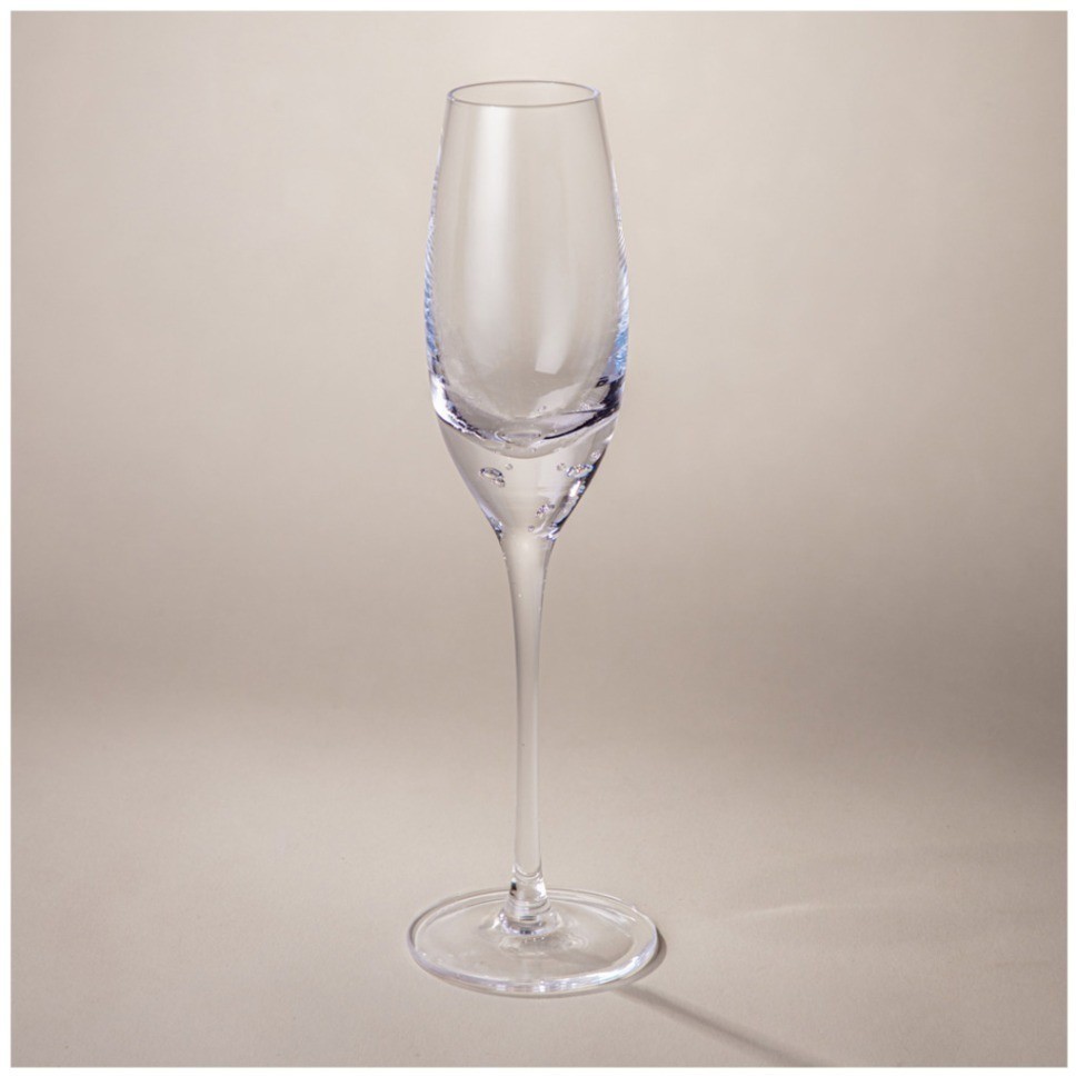 Набор бокалов для шампанского из 2 шт "bubles" 200 мл Lefard (693-045)