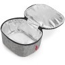 Термосумка coolerbag s pocket twist silver (72095)