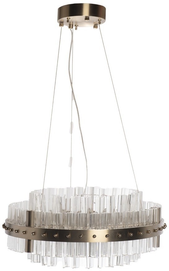 Люстра подвесная "Galaxy" стекло прозрач. d47*h20см (TT-00013036)