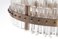 Люстра подвесная &quot;Galaxy&quot; стекло прозрач. d47*h20см (TT-00013036)