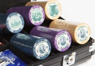 Набор для покера US Dollar на 300 фишек (33068)