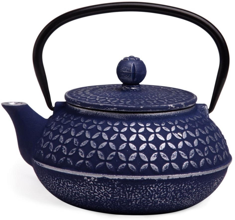 Заварочный чайник чугунный с эмалированным покрытием внутри 600 мл Lefard (734-1004)