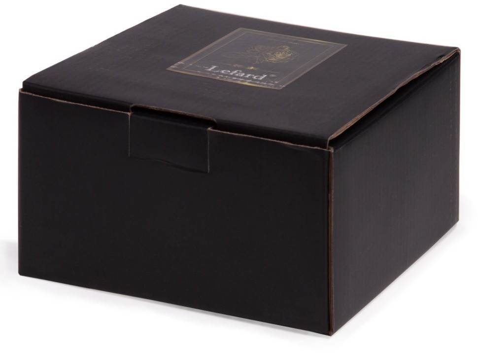 Заварочный чайник чугунный с эмалированным покрытием внутри 600 мл Lefard (734-1004)