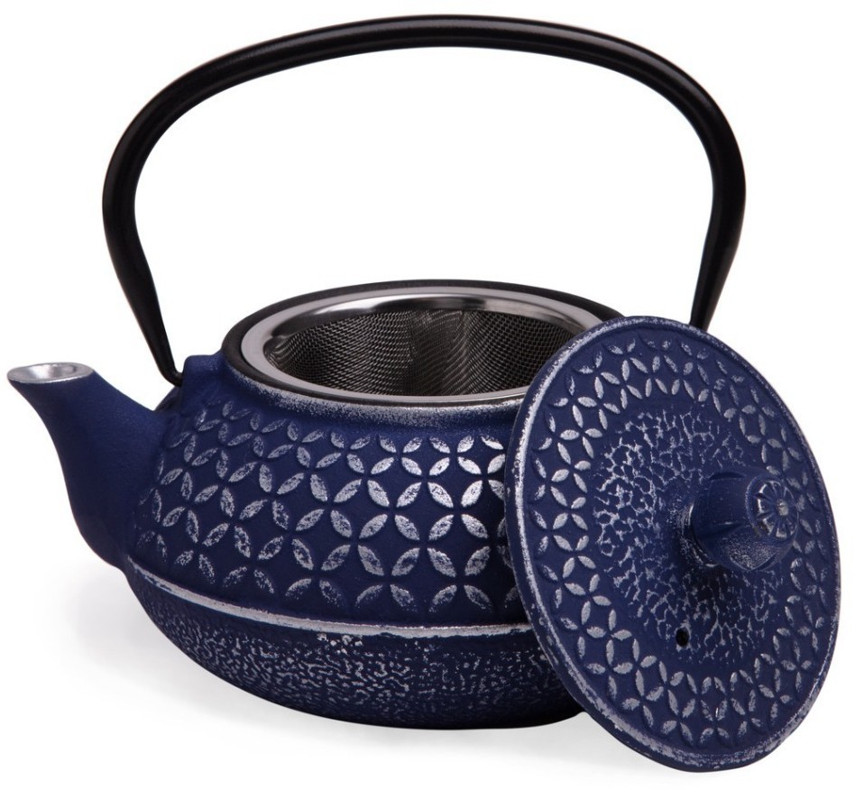 Заварочный чайник чугунный с эмалированным покрытием внутри 600 мл Lefard (734-1004)