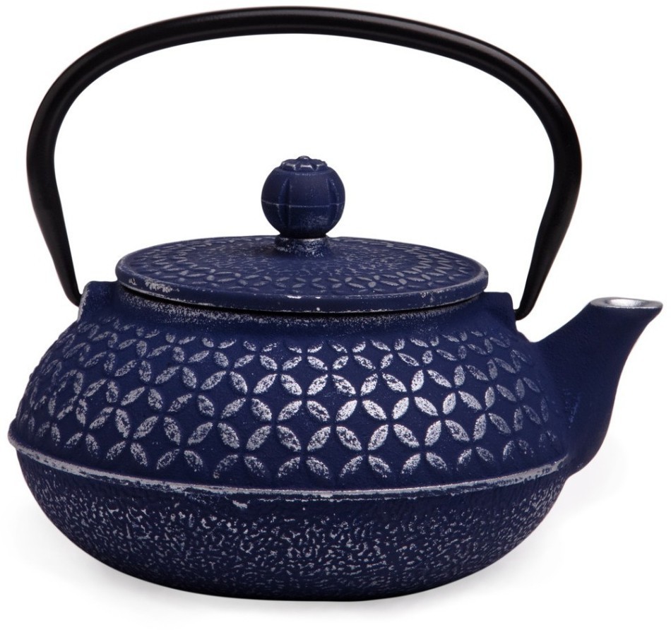 Заварочный чайник чугунный с эмалированным покрытием внутри 600 мл Lefard (734-1004)