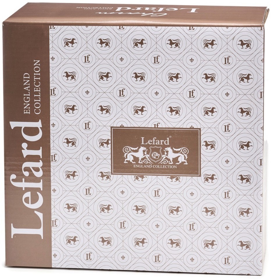 Салатник lefard "charm" 23*7,5 см 1700 мл (с золотой линией) (779-361)