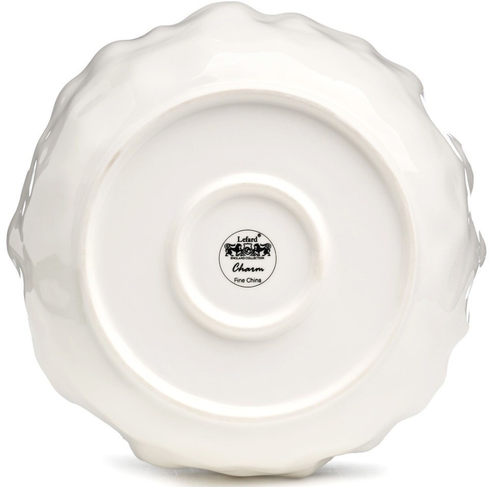 Салатник lefard "charm" 23*7,5 см 1700 мл (с золотой линией) (779-361)