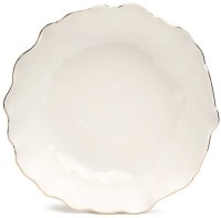 Салатник lefard &quot;charm&quot; 23*7,5 см 1700 мл (с золотой линией) (779-361)