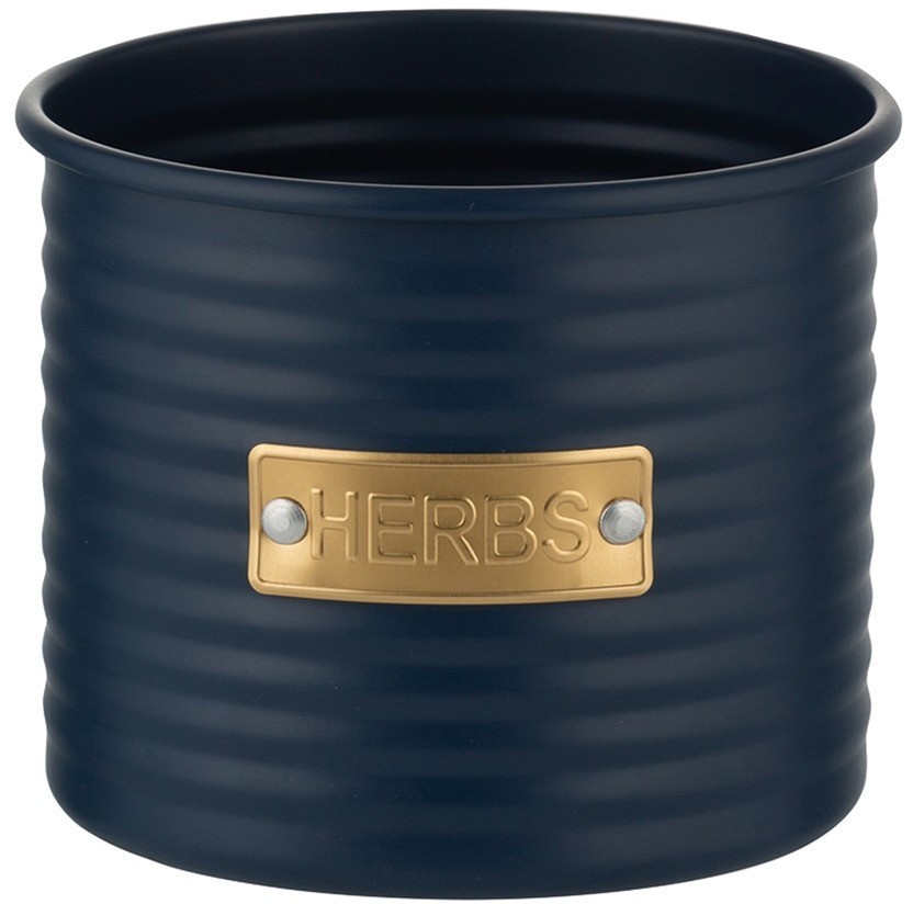 Кашпо для растений otto, 700 мл, синее (73412)