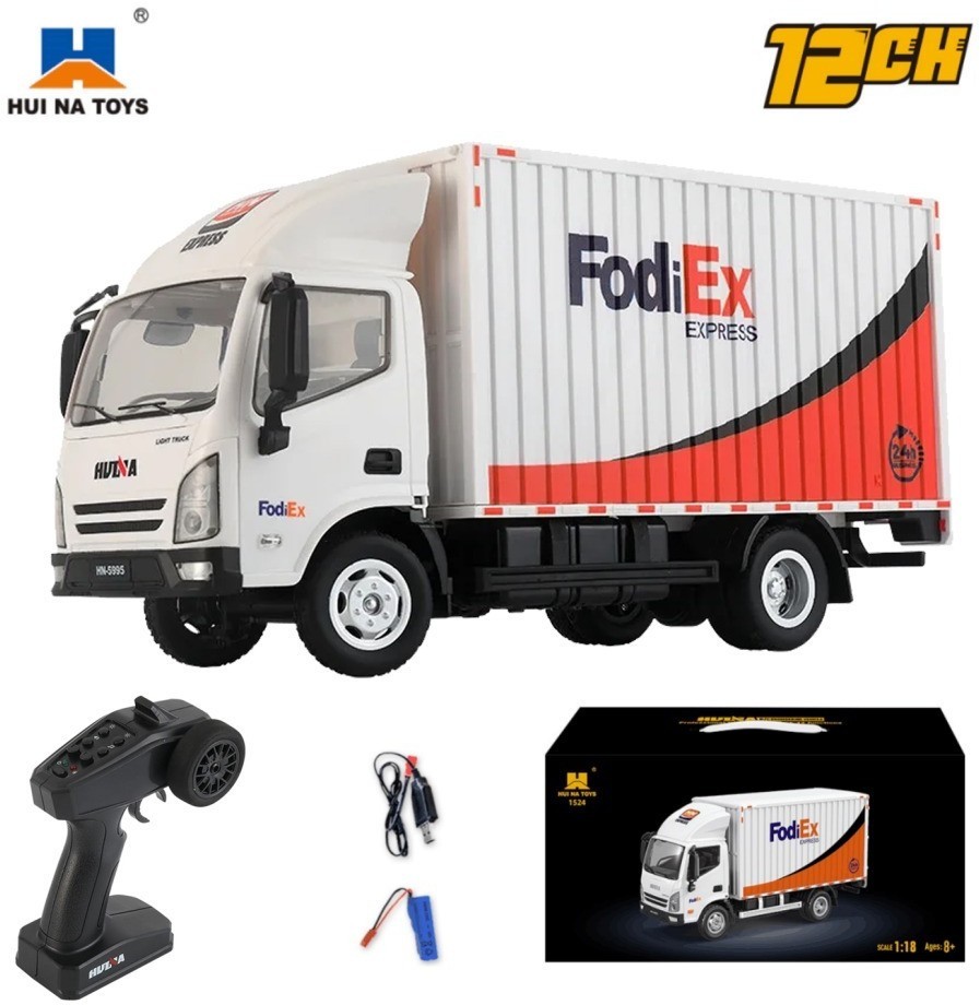 Радиоуправляемый почтовый грузовик HUINA 1:18 (HN1524)