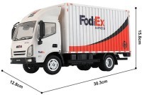 Радиоуправляемый почтовый грузовик HUINA 1:18 (HN1524)