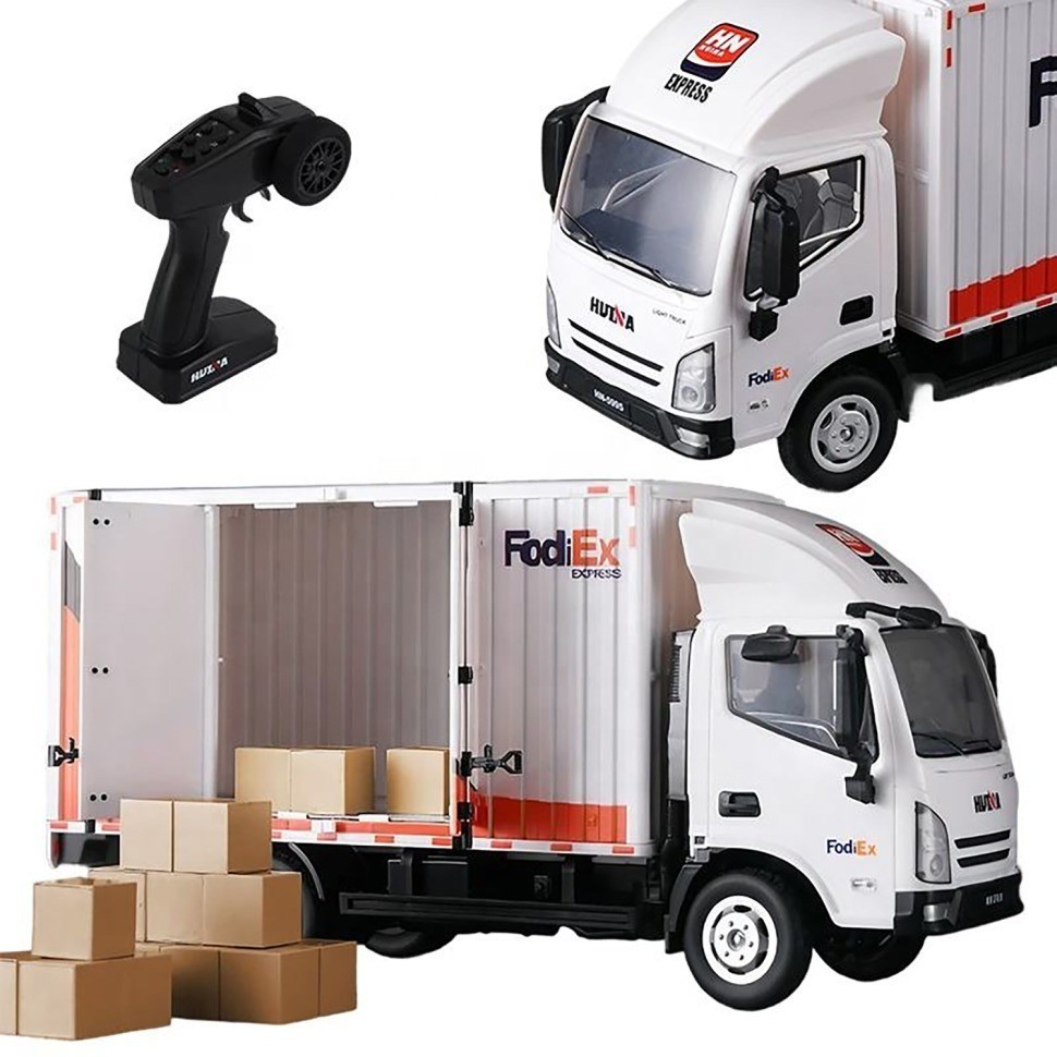 Радиоуправляемый почтовый грузовик HUINA 1:18 (HN1524)