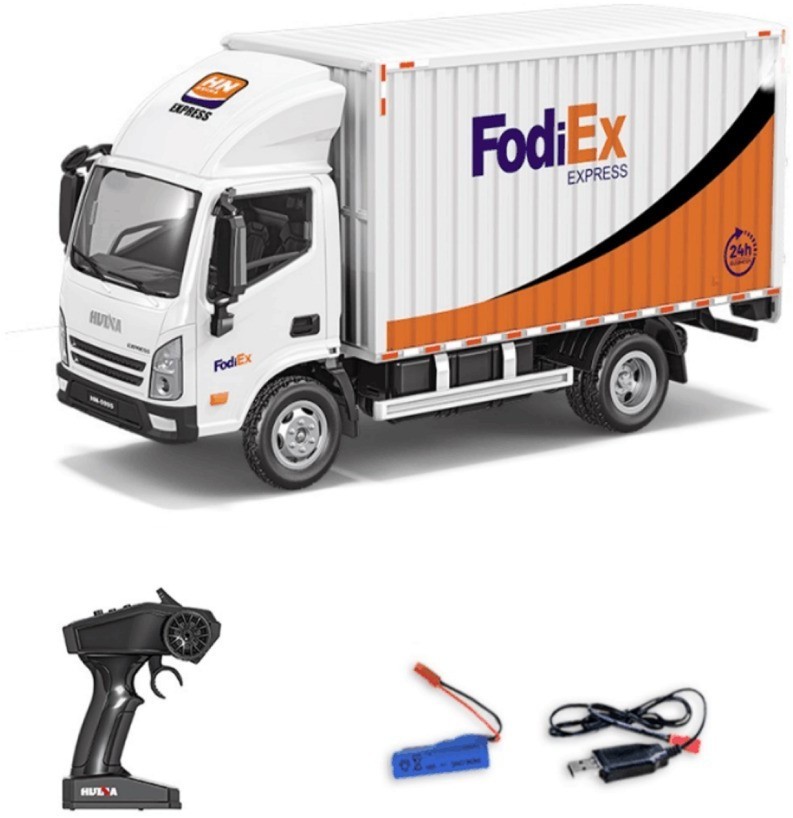 Радиоуправляемый почтовый грузовик HUINA 1:18 (HN1524)