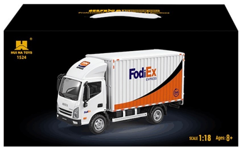 Радиоуправляемый почтовый грузовик HUINA 1:18 (HN1524)