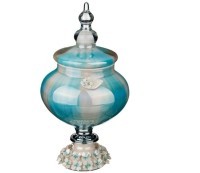 Декоративная чаша с крышкой высота=33 см. FRANCO (316-1055)