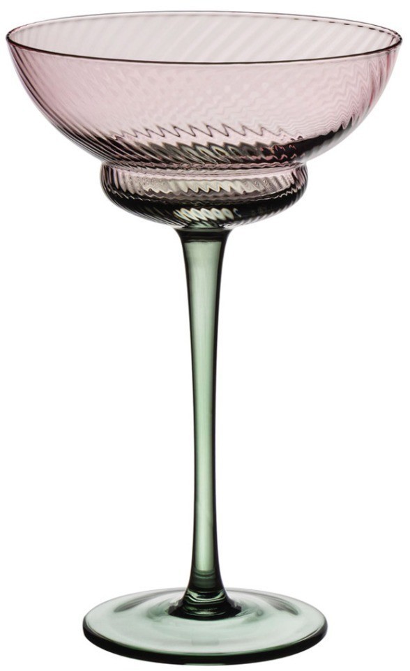 Набор креманок "twist & shine" green, 2 шт/220 мл Lefard (687-025)