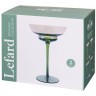 Набор креманок "twist & shine" green, 2 шт/220 мл Lefard (687-025)
