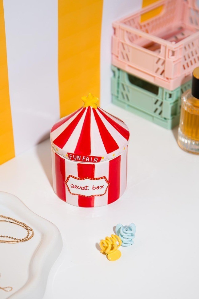 Шкатулка funfair, 8,2х8,2х11,5 см (79925)