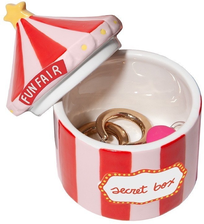 Шкатулка funfair, 8,2х8,2х11,5 см (79925)