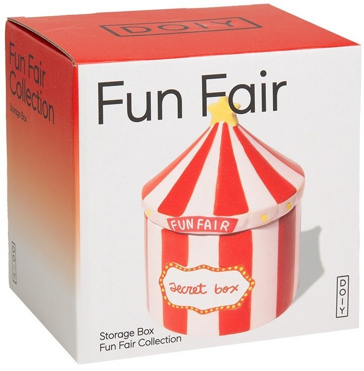 Шкатулка funfair, 8,2х8,2х11,5 см (79925)