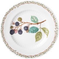 Набор тарелок закусочных lefard "fruit garden" 2 шт. 20,5 см (590-647)