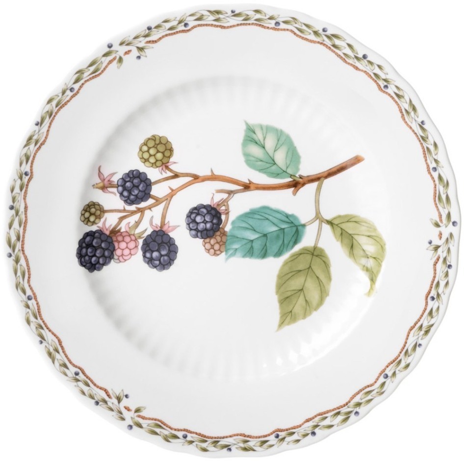 Набор тарелок закусочных lefard "fruit garden" 2 шт. 20,5 см (590-647)