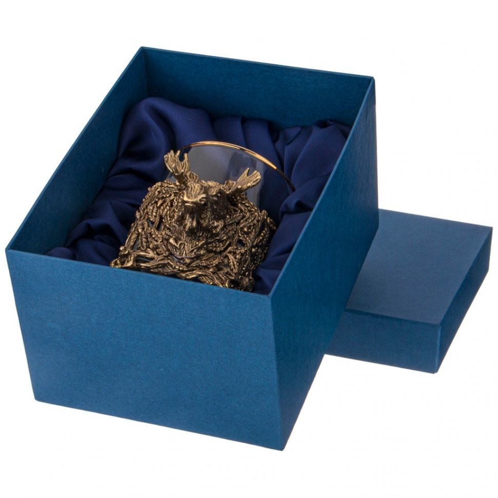 Стакан для виски "русский лес "лось" 310 мл ООО Пхк (385-473)