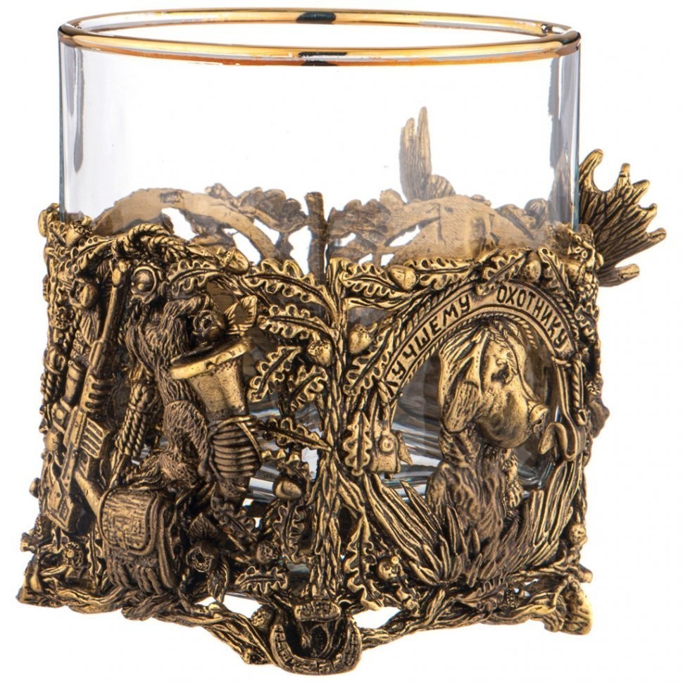 Стакан для виски "русский лес "лось" 310 мл ООО Пхк (385-473)