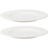 Набор тарелок soft ripples, dual glazing, D27 см, 2 шт. (75887)