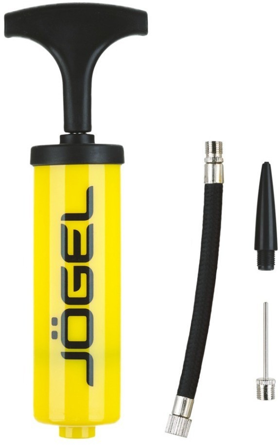 Насос JOGEL JA-101 ND, 16 см, гибкий шланг, игла, насадка для фитбола (1525631)