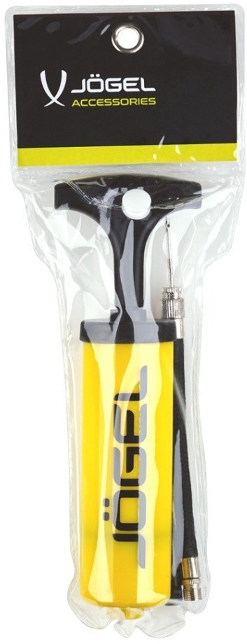Насос JOGEL JA-101 ND, 16 см, гибкий шланг, игла, насадка для фитбола (1525631)