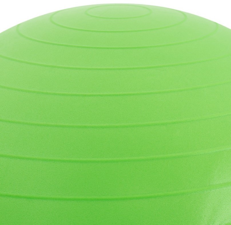Фитбол STARFIT GB-109 антивзрыв, 900 гр, с ручным насосом, зеленый, 55 см (1772508)