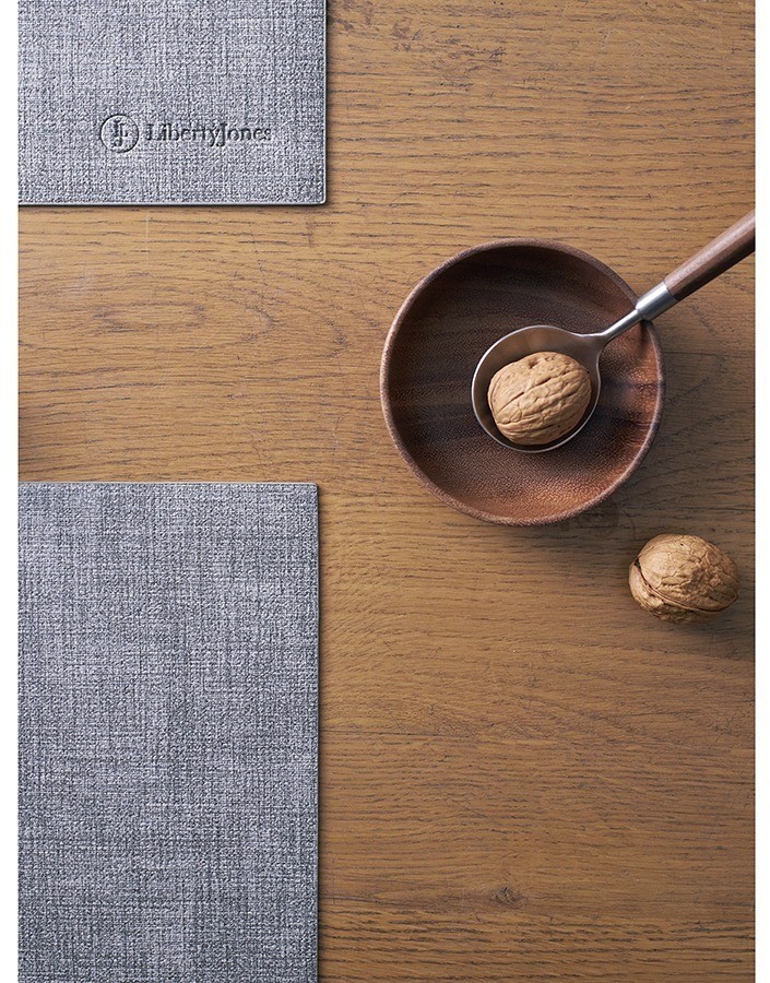 Набор из 4-х сервировочных салфеток leanera, 30х45 см, серые (76984)