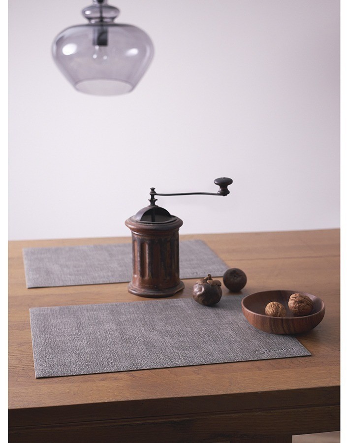 Набор из 4-х сервировочных салфеток leanera, 30х45 см, серые (76984)