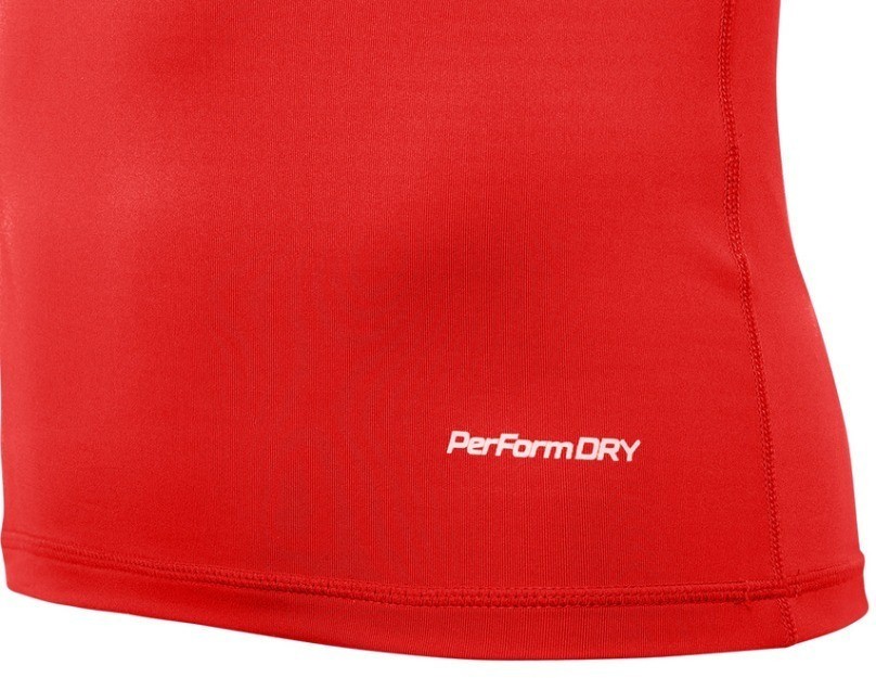 Футболка компрессионная с длинным рукавом Camp PerFormDRY Top LS, красный (2101073)